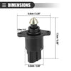 Jeep Grand Cherokee 1999-2001 Metal Idle Air Control Valve