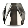 Universal Motor Silver Windshield Deflector (Fits Most Models)
