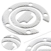 Yamaha R1 R6 FZ1 Gas Tank Fuel Cap Cover Protector Pad Sticker Decal