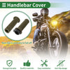 Motorcycle Grips 7/8" 22mm Hand Grips Cover Kit TPU Green