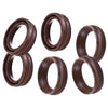 Jeep Wrangler, Chrysler, Dodge, Ram 6Pcs Spark Plug Tube Seal Gasket