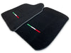 Ferrari F12 Berlinetta Black Tailored Carpets Floor Mats (2012-2017)