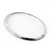 BMW MINI R55 R56 R57 R58 R59 Chrome Front Headlight Trim Ring (2007-2015)