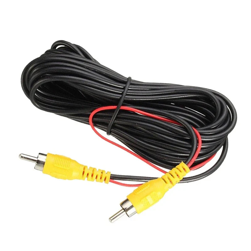 Car Rear View Backup Camera & Detection Wire 32ft RCA Extension Cable