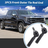 GMC Canyon Chevrolet Colorado Front Outer Tie Rod End Link Kit