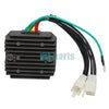 Honda CBR500F, CBR600F Voltage Regulator Rectifier (1987-1991)