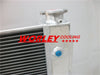 Jeep Wrangler YJ (1987-1995), TJ 3 Row Aluminum Radiator (1997-2002)