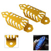 ATV Off Road Gold Universal Fork Dust Shock Absorber Spring Covers