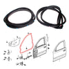 Honda CR-V 1997-2000 Front Door Weatherstrip Seal