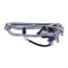 BMW X5 Left Front Outer Door Handle Carrier & Cable (2000–2006)