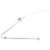 Daihatsu Delta Front Left Manual Window Regulator (1984-2005)