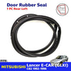 Door Rubber Weatherstrip Rear LH Fits Mitsubishi Lancer E-CAR CB2 Sedan 1992-96