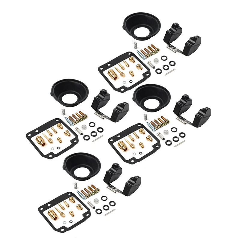 Yamaha FZ600 YX600 Radian 4 x Carburetor Repair Kits (1986-1988)