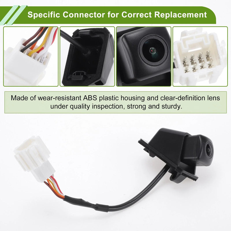 Acura RDX 120-180 Degree Rear View Camera Backup (2016-2017)
