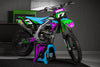 Suzuki RM 65 Custom Decal Kit Synth Style