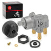 Sea Doo Fuel Valve Petcock 3 Way & Knob Nut (1996–2002)