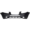 Front Bumper Cover For 2007-2009 Hyundai Santa Fe w/ fog