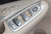 Mercedes-Benz C-Class Sedan W205 Window Lift Panel Cover Trim (2015-2021)
