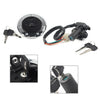 Kawasaki Ninja ZX6R ZX7R ZX9R Fuel Gas Cap Ignition Switch Lock Set (2000-2002)