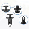 Dodge Honda 25 Pcs Push Type Rivet Fasteners