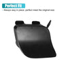 Mercedes-Benz CLA-Class Unpainted Front Bumper Tow Hook Cover (2014-2023)