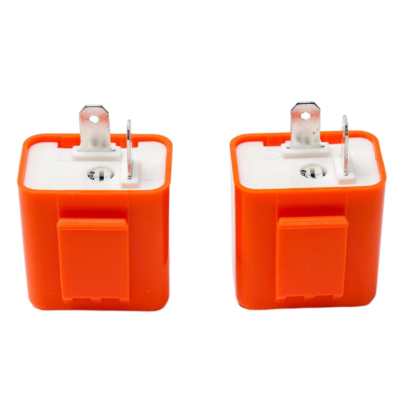 Motorcycle 12V 2 Pin Flasher Relay