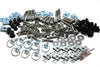 All Models 158x Universal Race Track Motorcycle Bodywork Frame Dzus Screws