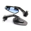 Harley Road King Touring 7/8" Handle Bar End Rearview Side Mirrors (2000-2023)