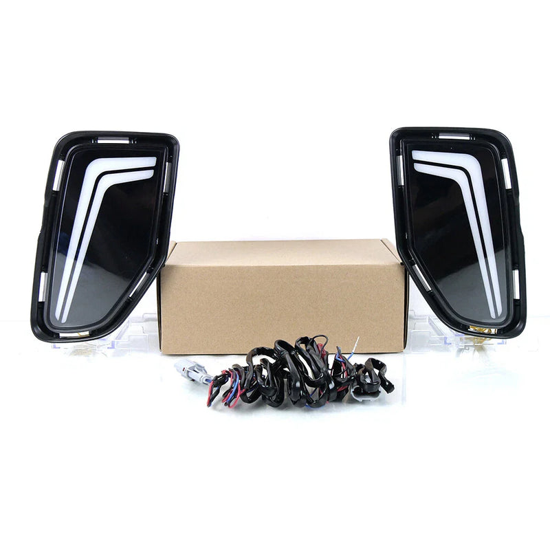 Toyota Corolla Cross LED Fog Lamp DRL 4in1 (2020–2026)