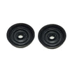 Car 80mm Rubber Headlight Housing Dust Cover Seal Cap
