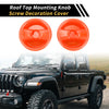 Jeep Wrangler JK (2007-2017) - Orange Roof Top Mounting Knob Screw Cover