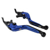 Yamaha MT-15 M-SLAZ XSR155 CNC Blue Extendable Brake Clutch Levers