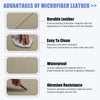 Volvo XC90 (2004-2014) Armrest Pad Beige Center Console Cover Lid