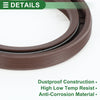 Ford Focus 1 Pc Front Crankshaft Oil Seal (2003-2018)