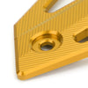 Kawasaki Z900 (2017-2020) Gold 2 x CNC Aluminum Heel Guard Set