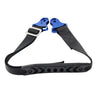Blue Universal Adjustable Motorcycle Fork Rear Seat Rescue Strap Sling