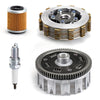 Yamaha YFM350 Warrior Clutch Assembly kit & Clutch Basket (1987–2004)