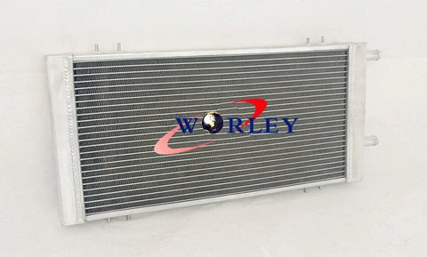 Cars 3 x Core Universal Aluminum Radiator Heat Exchanger Intercooler