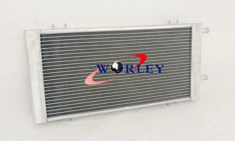 Cars 3 x Core Universal Aluminum Radiator Heat Exchanger Intercooler