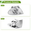 BMW 3 Series Clear 1 Pc Right Corner Signal Light Cover