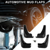Ford Fiesta ST-Line Front & Rear Mud Flap Splash Guards (2021-2023)