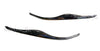 Toyota Fortuner Chrome Lower Eyelid Covers (2015-2016)