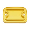 Ducati Scrambler 800 / 1100 Brake Fluid Reservoir Cap - Gold (2015-2025)
