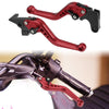 Yamaha FZ6 Fazer Red Pair Motorcycle Brake Clutch Levers CNC (2004–2010)