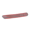 Car Model Universal Grey Rear Bumper Diffuser with Exhaust Tip