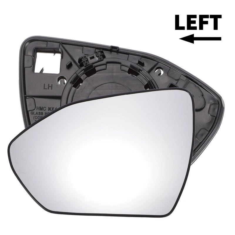 Hyundai Tucson Left Side White Mirror Glass with Back (2022-2024)