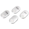 Harley Touring FLHT FLTR Stainless Steel Rocker Panel Switch Button Cover (2014-2023)
