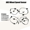 Honda Civic 4pcs ABS Wheel Speed Sensors (2012-2013)