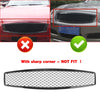 Infiniti G35 G37 (2007-2009) Gloss Black Front Grill Grille Mesh