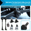Jackaroo UBS17 Ball Joint Tie Rod End & Idler Arm Kit (1988-1992)